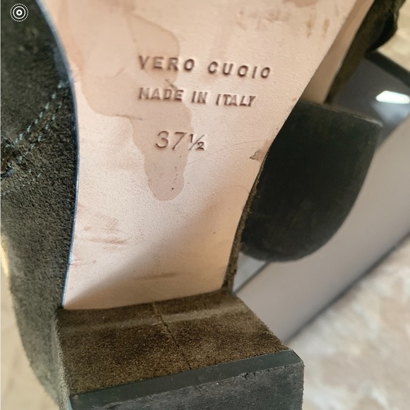 CLUB MONACO OVER THE KNEE BOOT💚✨ - Picture 2 of 7